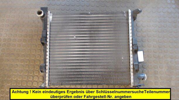 Foto: KÜHLER eines Mercedes-Benz A 160 CLX