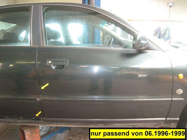 Foto: TÜR VORNE RECHTS eines Audi A4 1.6