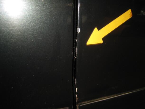 Foto: TÜR VORNE RECHTS eines Audi A4 1.6