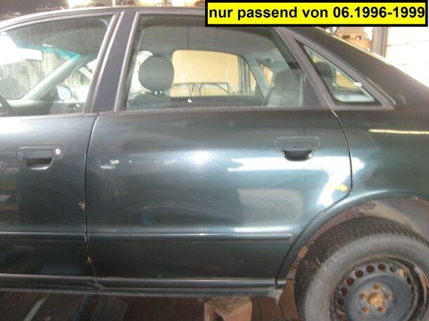 Foto: TÜR HINTEN LINKS eines Audi A4 1.6