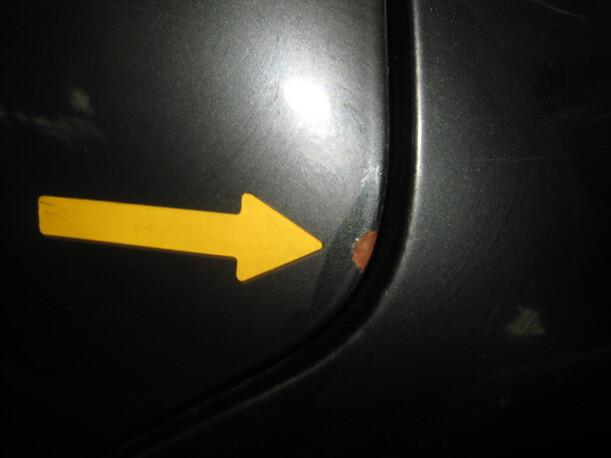 Foto: TÜR HINTEN LINKS eines Audi A4 1.6