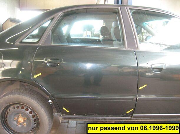 Foto: TÜR HINTEN RECHTS eines Audi A4 1.6