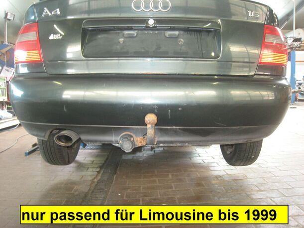 Foto: STOßSTANGE / STOSSFÄNGER HINTEN eines Audi A4 1.6