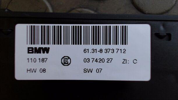 Foto: SCHALTZENTRUM eines BMW 523i touring 9U71Y2