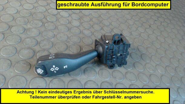 Foto: BLINKSCHALTER/KOMBISCHALTER eines BMW 523i touring GL
