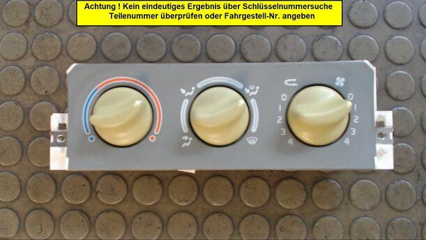 Foto: HEIZUNGSBETÄTIGUNG eines Renault Twingo 1.2 CD