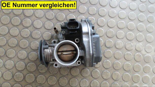 Foto: DROSSELKLAPPENSTUTZEN eines VW Golf Variant 1.4