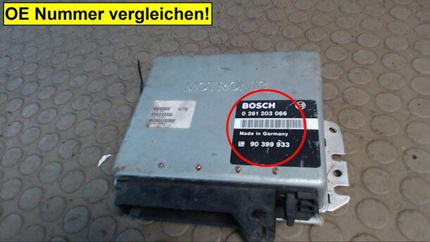 Foto: STEUERGERÄT EINSPRITZUNG eines Opel Vectra GL