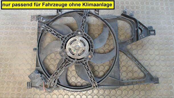 Foto: ELEKTROLÜFTER eines Opel Corsa 1.0 12V 9U71Y2