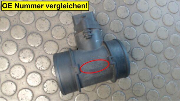 Foto: LUFTMASSENMESSER eines Opel Corsa 1.0 12V 9U71Y2