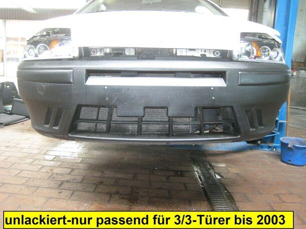 Foto: STOßFÄNGER / STOßSTANGE VORNE eines Fiat Punto 1.9 JTD 9U71Y2