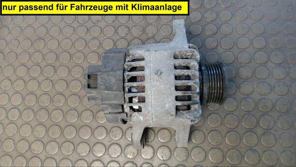 Foto: LICHTMASCHINE eines Fiat Punto 1.9 JTD 9U71Y2