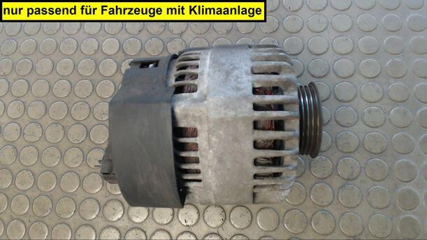 Foto: LICHTMASCHINE eines Fiat Punto 60 9U71Y2