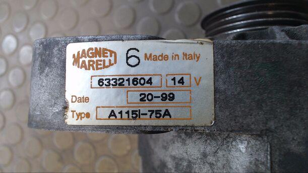 Foto: LICHTMASCHINE eines Fiat Punto 60 9U71Y2
