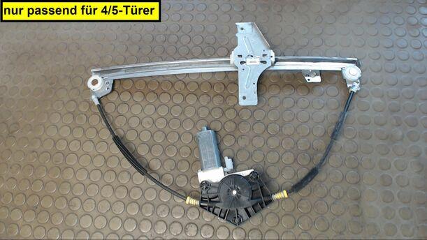 Foto: FENSTERHEBER ELEKTRISCH VORNE LINKS (4/5-TÜRER) eines Peugeot 307 75