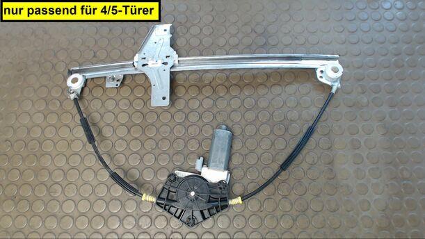 Foto: FENSTERHEBER ELEKTR VORN RECHTS  (4/5-TÜRER) eines Peugeot 307 75