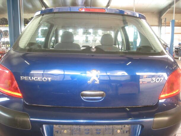 Foto: HECKKLAPPE / HECKDECKEL eines Peugeot 307 75