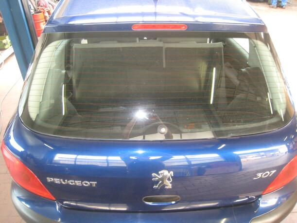 Foto: HECKKLAPPE / HECKDECKEL eines Peugeot 307 75
