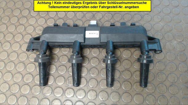 Foto: ZÜNDSPULE eines Peugeot 307 75