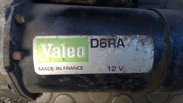 Foto: ANLASSER / STARTER VALEO eines Peugeot 106 9U71Y2
