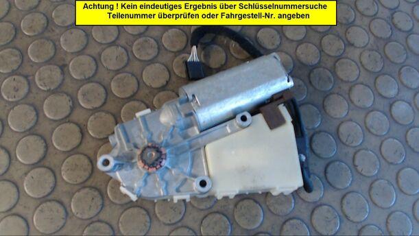 Foto: MOTOR SCHIEBEDACH eines Audi A6 2.4