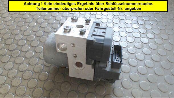 Foto: HAUPTBREMSAGGREGAT ABS eines Alfa Romeo 146 1.6 Twin Spark