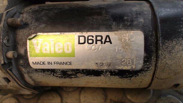 Foto: ANLASSER / STARTER VALEO eines Opel Astra Caravan 16V