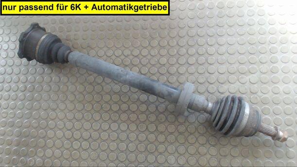 Foto: ANTRIEBSWELLE RECHTS (6K-Automatik) eines VW Polo Variant 100