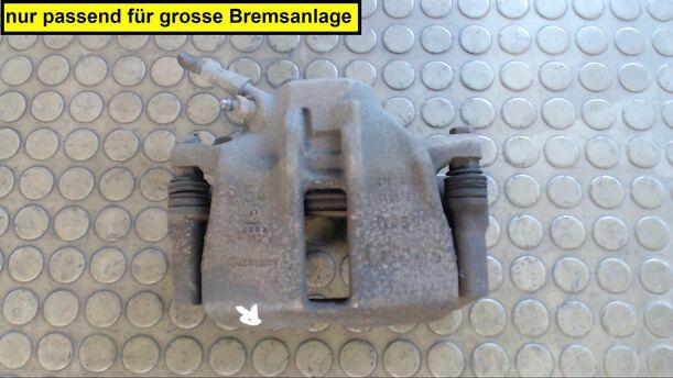 Foto: BREMSSATTEL VORNE RECHTS eines VW Polo Variant 100