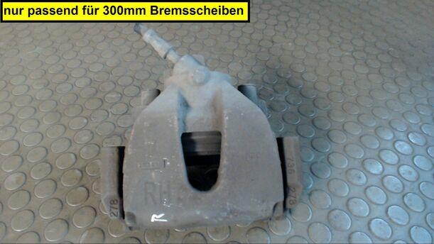 Foto: BREMSSATTEL VORN RECHTS eines Volvo V50 1.8