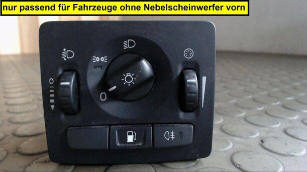 Foto: LICHTSCHALTER eines Volvo V50 1.8