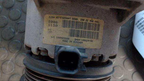 Foto: KOMPRESSOR KLIMAANLAGE eines Volvo V50 1.8