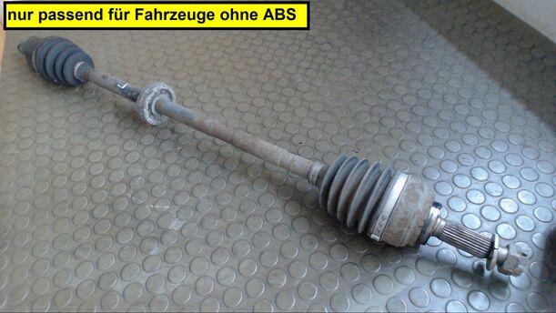 Foto: ANTRIEBSWELLE LINKS eines Mitsubishi Lancer