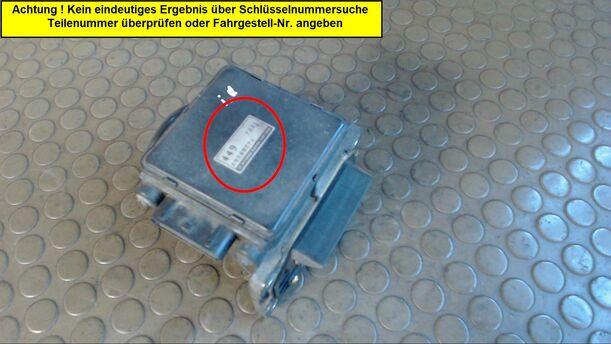 Foto: LUFTMASSENMESSER eines Mitsubishi Lancer