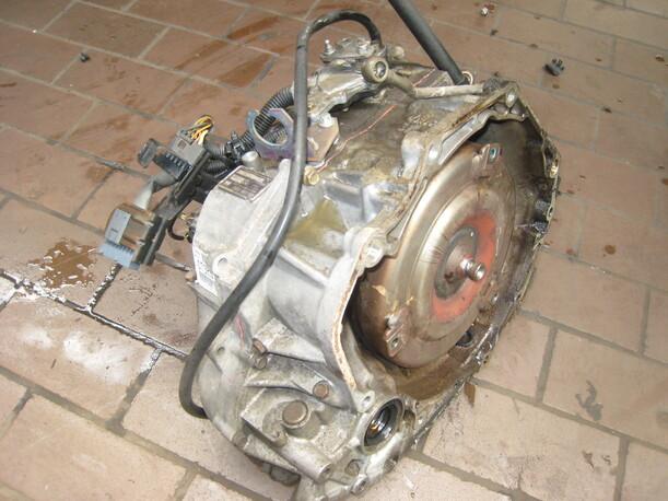 Foto: AUTOMATIK-GETRIEBE eines Opel Corsa