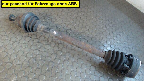 Foto: ANTRIEBSWELLE  RECHTS eines Audi 80
