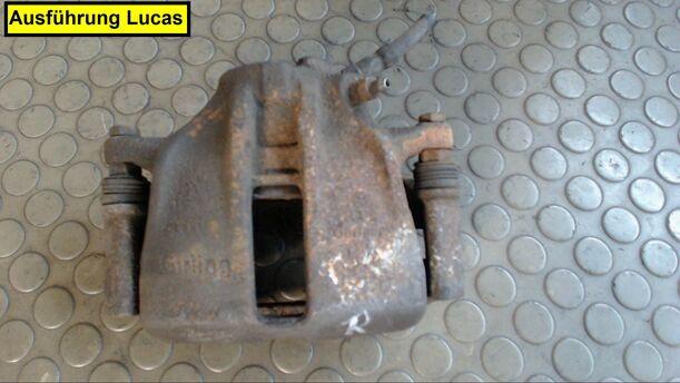 Foto: BREMSSATTEL VORN RECHTS eines Audi 80