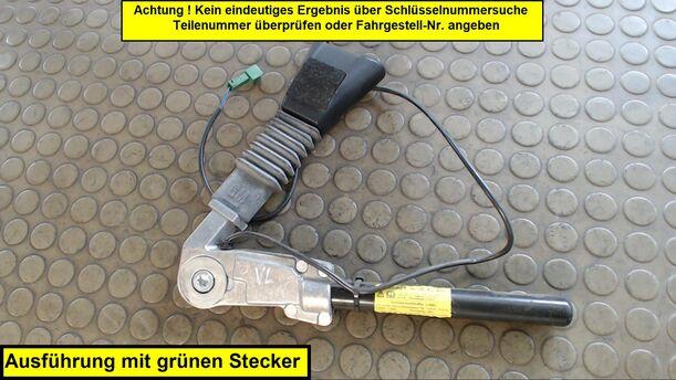 Foto: GURTSTRAFFER VORNE LINKS eines Opel Vectra 1.8 Caravan