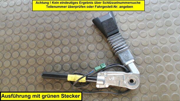 Foto: GURTSTRAFFER VORNE RECHTS eines Opel Vectra 1.8 Caravan