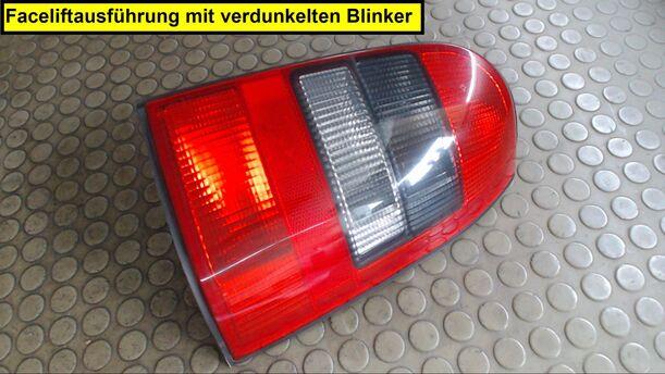 Foto: HECKLEUCHTE / RÜCKLICHT RECHTS eines Opel Vectra 1.8 Caravan