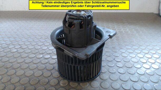 Foto: HEIZUNGSGEBLÄSE eines Opel Vectra 1.8 Caravan