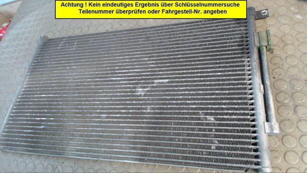 Foto: KONDENSATOR KLIMAANLAGE eines Ford Mondeo 1.8 Turnier