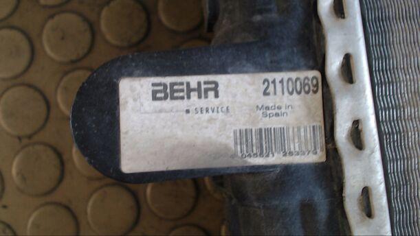 Foto: KÜHLER eines Opel Corsa 1.0 12V