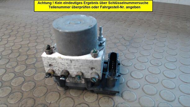 Foto: HAUPTBREMSAGGREGAT ABS eines Renault Modus 1.2 16V