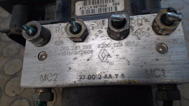 Foto: HAUPTBREMSAGGREGAT ABS eines Renault Modus 1.2 16V