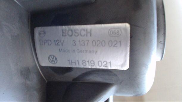 Foto: HEIZUNGSGEBLÄSE eines VW Golf 1.6