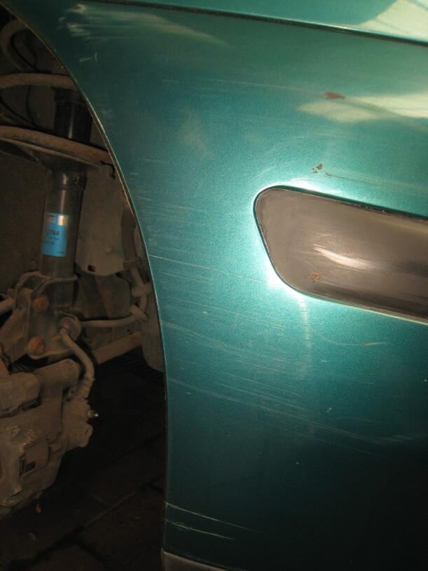 Foto: STOßFÄNGER / STOßSTANGE VORNE eines Fiat Punto 60