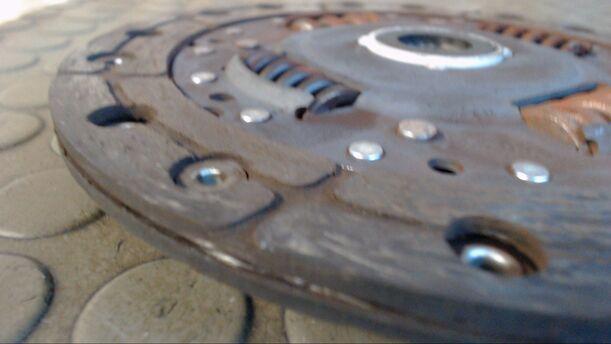 Foto: KUPPLUNG eines Fiat Punto 60