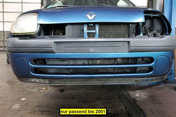 Foto: STOßSTANGE VORN eines Renault Clio 1.2