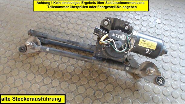 Foto: SCHEIBENWISCHERMOTOR VORN (ALTE AUSFÜHRUNG) eines Hyundai Getz 1.1